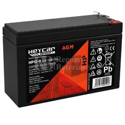 Bateria Bicicletas Electricas 12 Voltios 9 Amperios Heycar HP129B