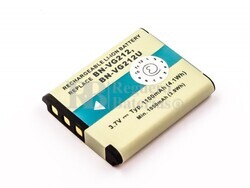 Bateria BN-VG212, para camaras JVC, Li-ion, 3,7V, 1100mAh, 4,1Wh