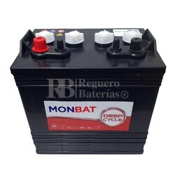 Batera para Buggy 8 Voltios 175 Amperios Monbat 8V US DC-175