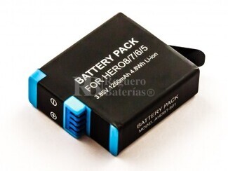 Batera cmara de accin GoPro Hero 8