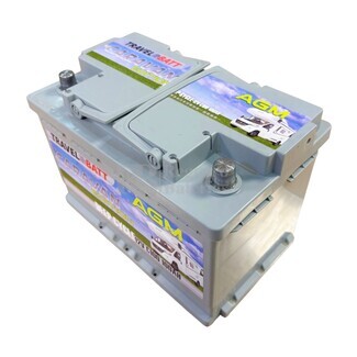 Batera Camper Caravana 12 Voltios 100 Amperios AGM TCE100AGM