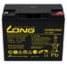 Bater�a Carrito de Golf 12 voltios 22 amperios LONG  WP22-12NE 