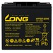 Bater�a Carrito de Golf 12 voltios 22 amperios LONG  WP22-12NE 
