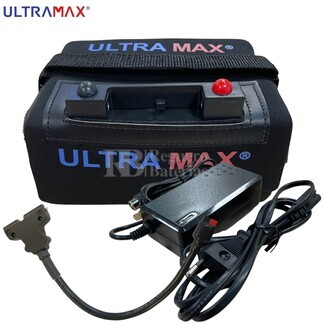 Batera Litio Carro de Golf 18 Amperios Ultramax 1812G
