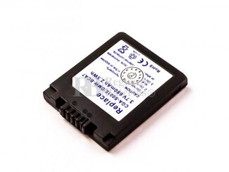 Batería CGA-S001 para Panasonic LUMIX DMC-FX1GC-D, LUMIX DMC-FX1GC-G, LUMIX DMC-FX1GC-R 
