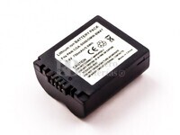 Batería CGA-S006 para cámaras Panasonic LUMIX DMC-FZ50S, LUMIX DMC-FZ7