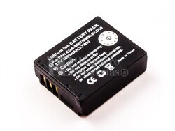 Batera CGA-S007E para camaras Panasonic CGA-S007, DMW-BCD10