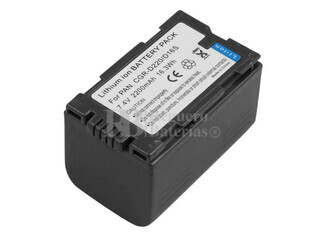Batera CGR-D220 para Panasonic NV-MX3A, NV-MX350EG, NV-MX350A 