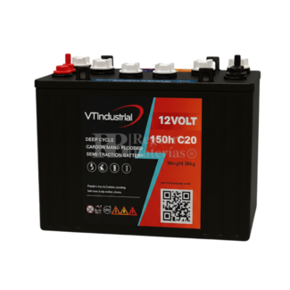 Batera VT MOTIVE | 12V 150A Respaldo de Energa Confiable para Telecomunicaciones y Energa Crtica