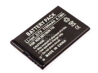 Batera BP-3L para telfonos Nokia Lumia 610, Lumia 710