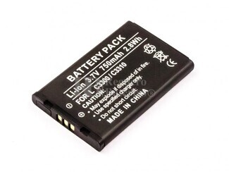 Batería LGTL-GKIP-1000, para teléfonos LG C3300, C3310, C3320