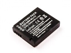 Batería compatible DMW-BCJ13 para cámaras Panasonic LUMIX DMC-LX5W