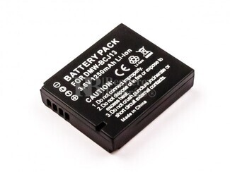 Batera compatible DMW-BCJ13 para cmaras Panasonic LUMIX DMC-LX5W