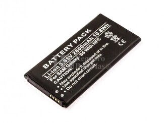 Batera para Galaxy S5 NFC, para telefonos SAMSUNG, Li-ion, 3,85V, 2800mAh, 10,8Wh, 