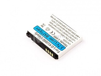 Batera LGIP-580A, para telfonos LG KU990 VIEWTY SHINE, KM900