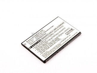 Bateria OT V860, Li-ion, para telefonos Alcatel 3,7V, 1100mAh, 4,1Wh