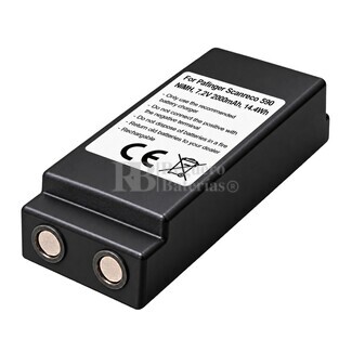 Bater�a compatible para mando Gr�a Scanreco 590 de 7,2V 2000mAh Ni-MH