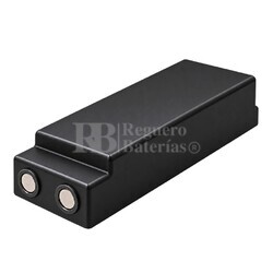 Bater�a compatible para mando Gr�a Scanreco 592 de 7,2V 2000mAh Ni-MH