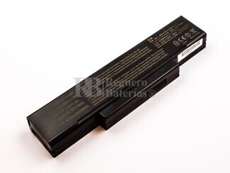Batera de larga duracin para MSI M660, VR630X,CR400,VR620, M673, M675, M677, PR600