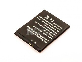 Batería compatible para smartphone MOBISTEL Cynus E5, Li-ion, 3,8V, 1700mAh, 6,5Wh