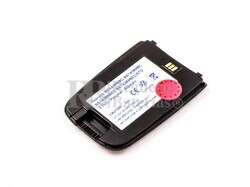 Bateria, SGH D600, para telefonos SAMSUMG, Li-Polymer, 3,7V, 900mAh, 3,3Wh, black