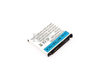 Batera SGH D900, para telefonos SAMSUMG Li-ion, 3,7V, 650mAh, 2,4Wh