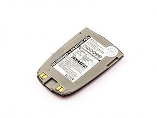Bateria SGH E620, para telefonos SAMSUMG, Li-ion, 3,7V, 820mAh, 3,0Wh
