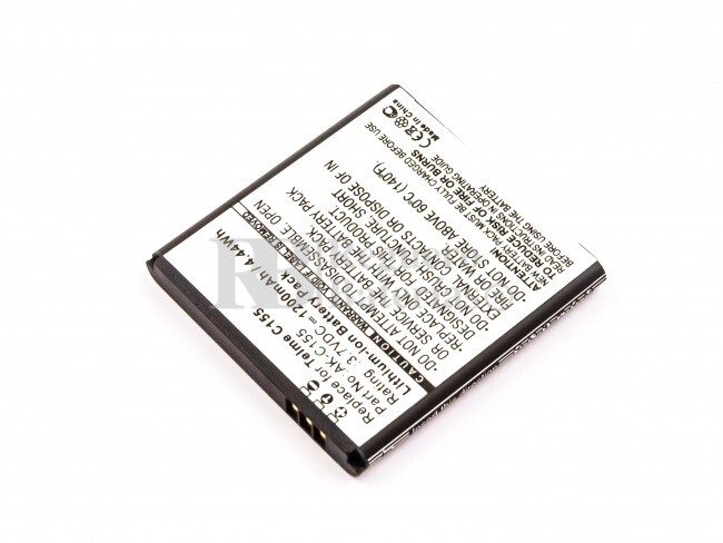 Bateria para telemóvel compatível com Emporia Telme C145, AK-C145, Li
