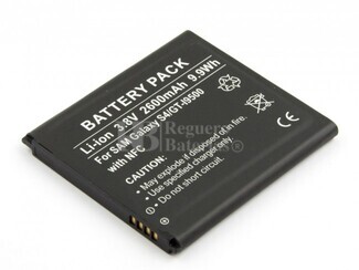 Bateria para Samsung Galaxy S4, GT-I9500, GT-I9505, B600BE, B600BU con NFC