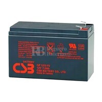 Batera Csb GP1272 F2 12 Voltios 7,2 Amperios