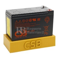 Batera Csb GP1272 F2 12 Voltios 7,2 Amperios