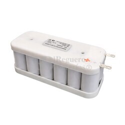 Bater�a cuadro el�ctrico 12 Voltios 4.000 mAh con tapas terminal faston F2