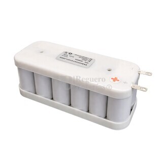 Bater�a cuadro el�ctrico 12 Voltios 4.000 mAh con tapas terminal faston F2