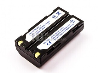 Batería D-Li 1 para cámaras Pentax, Polaroid, Hewlett-Packard