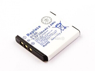 Batera D-LI68 ,Klic-7004, Np-50 para Fujifilm,Pentax,Kodak 