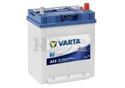 Batera de arranque Varta Blue Dynamic A13 12 Voltios 40 Amperios 330A  540 125 033