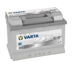 Batera de arranque Varta Silver Dynamic E44 12 Voltios 77 Amperios 780A  577 400 078