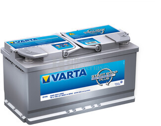 Batera de arranque Varta Start-Stop G14 12 Voltios 95 Amperios 850A Silver Dynamic AGM 595 901 085