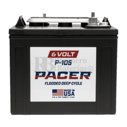 Batera Trojan Pacer 6 Voltios 244 Amperios T-105 P-105