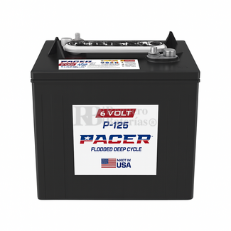 Batera de Ciclo Profundo Pacer P-125 6 V 235 Ah