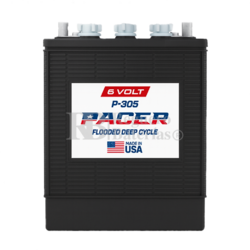 Batera 6 Voltios 300 Amperios Trojan Pacer P-305