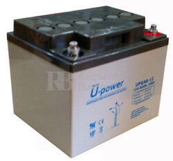 Batería Gel 12 Voltios 40 Amperios U-power UPG40-12