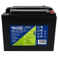 Bater�a de Gel 12 Voltios 55 Amperios HG12-55