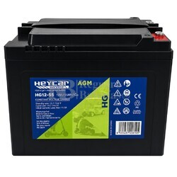 Bater�a de Gel 12 Voltios 55 Amperios HG12-55