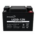 Bateria de Gel LG50-12 12 Voltios 50 Amperios VT
