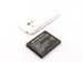 Batera EB-FIM7FLU de larga duracin con carcasa color blanco para Samsung Galaxy S3 Mini