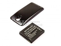 Batería B600BE de larga duración para Samsung Galaxy S4 con NFC color negro con carcasa trasera