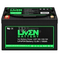 Bater�a de litio LiFePO4 Liven LVIF100-12S/150 12,8V 100Ah