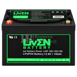 Bater�a de litio LiFePO4 Liven LVIF100-12S/150 12,8V 100Ah