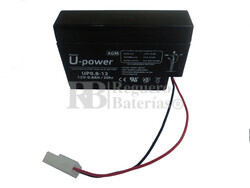Batería 12 Voltios 800 mah UP08-12